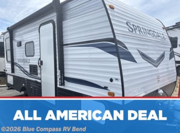 Used 2022 Keystone Springdale Mini 1750RD available in Bend, Oregon
