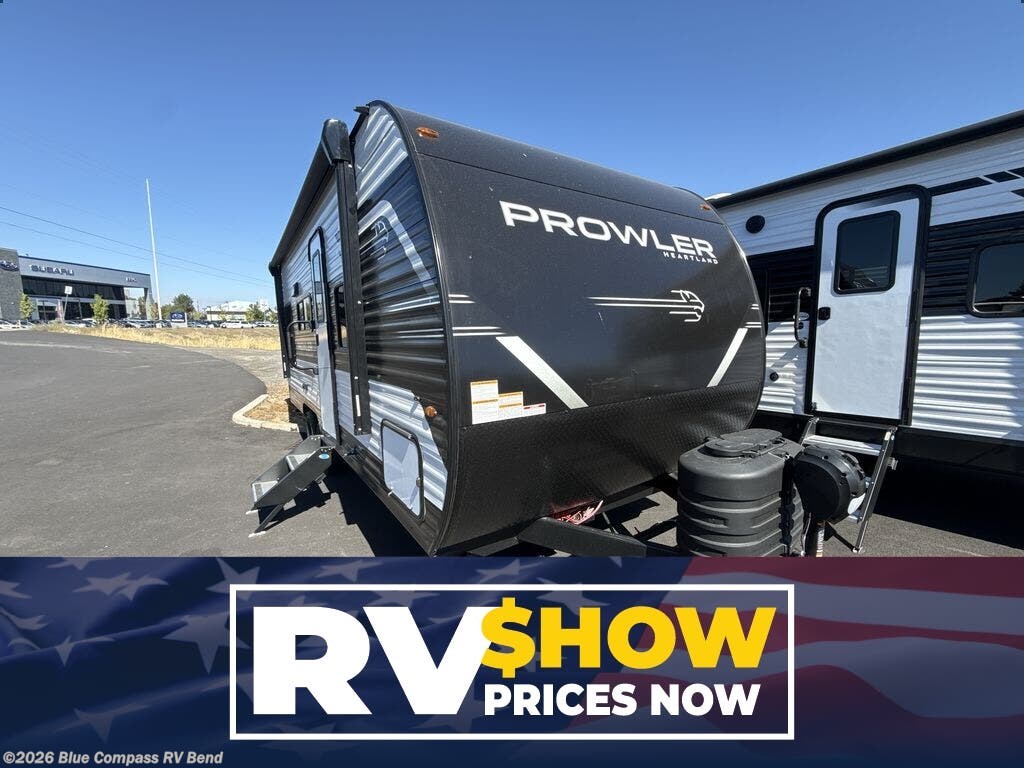 New 2027 Heartland Prowler 2100QB available in Bend, Oregon