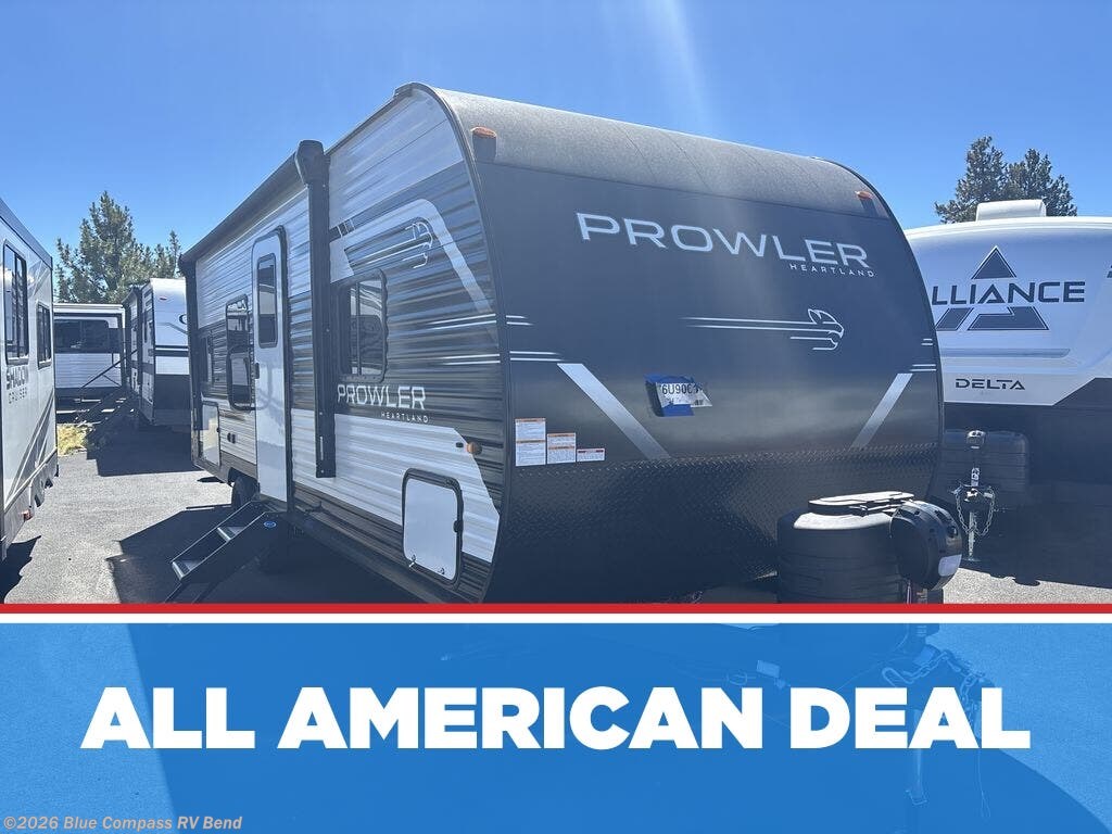 New 2027 Heartland Prowler 2600BH available in Bend, Oregon