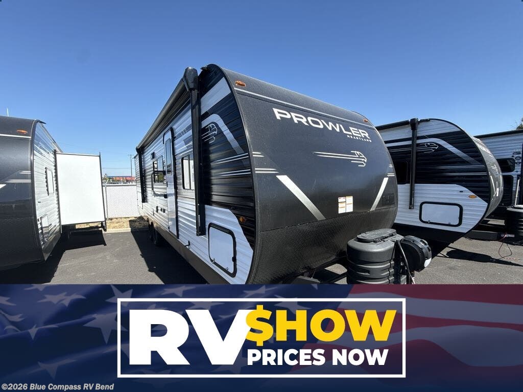 New 2027 Heartland Prowler 2802BHS available in Bend, Oregon