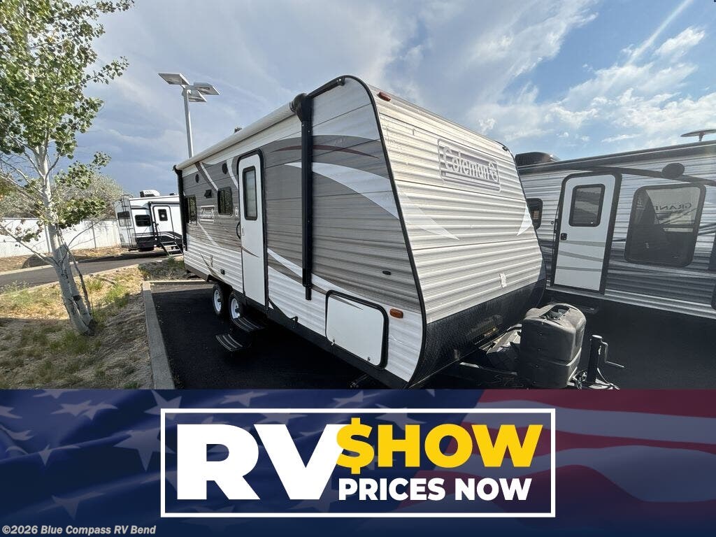 Used 2017 Coleman  Lantern Series 202RDWE available in Bend, Oregon