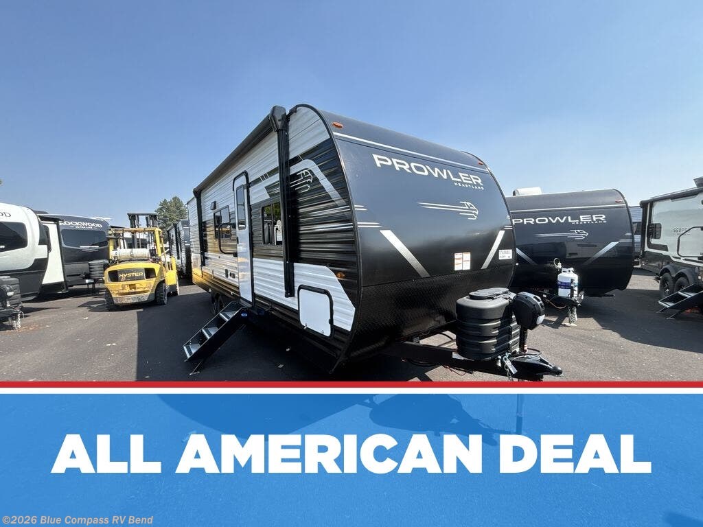 New 2027 Heartland Prowler 2602BHS available in Bend, Oregon