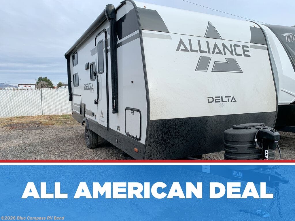 New 2026 Alliance RV Delta Solo BH181 available in Bend, Oregon