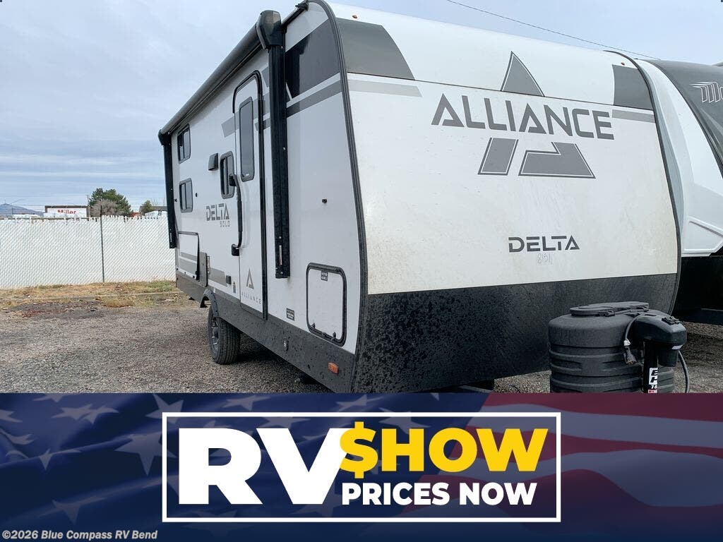 New 2026 Alliance RV Delta Solo BH181 available in Bend, Oregon
