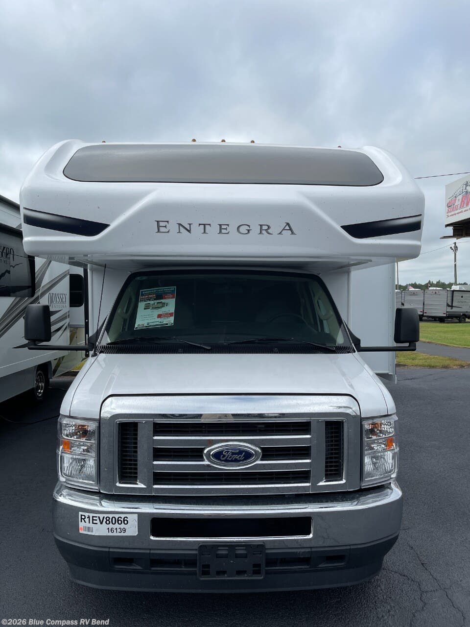 New 2027 Entegra Coach Odyssey 29V available in Bend, Oregon