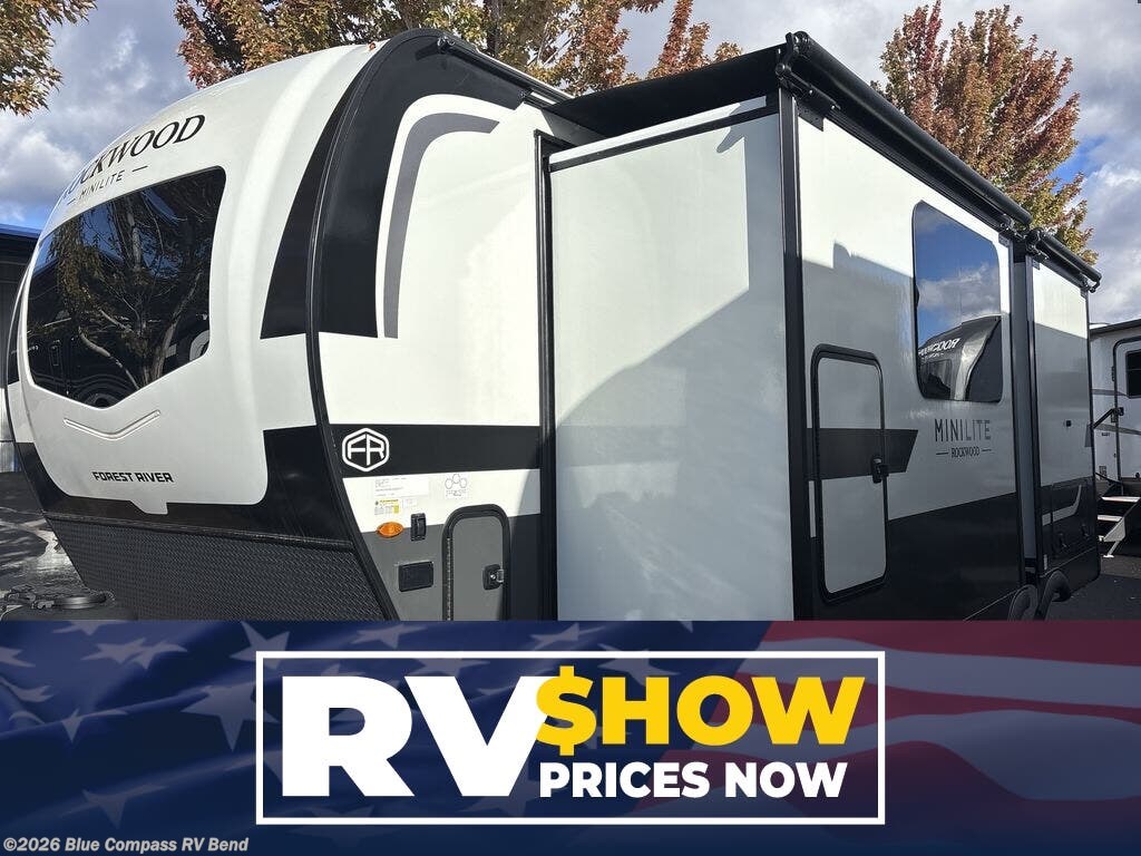 New 2027 Forest River Rockwood Mini Lite 2523MBR available in Bend, Oregon