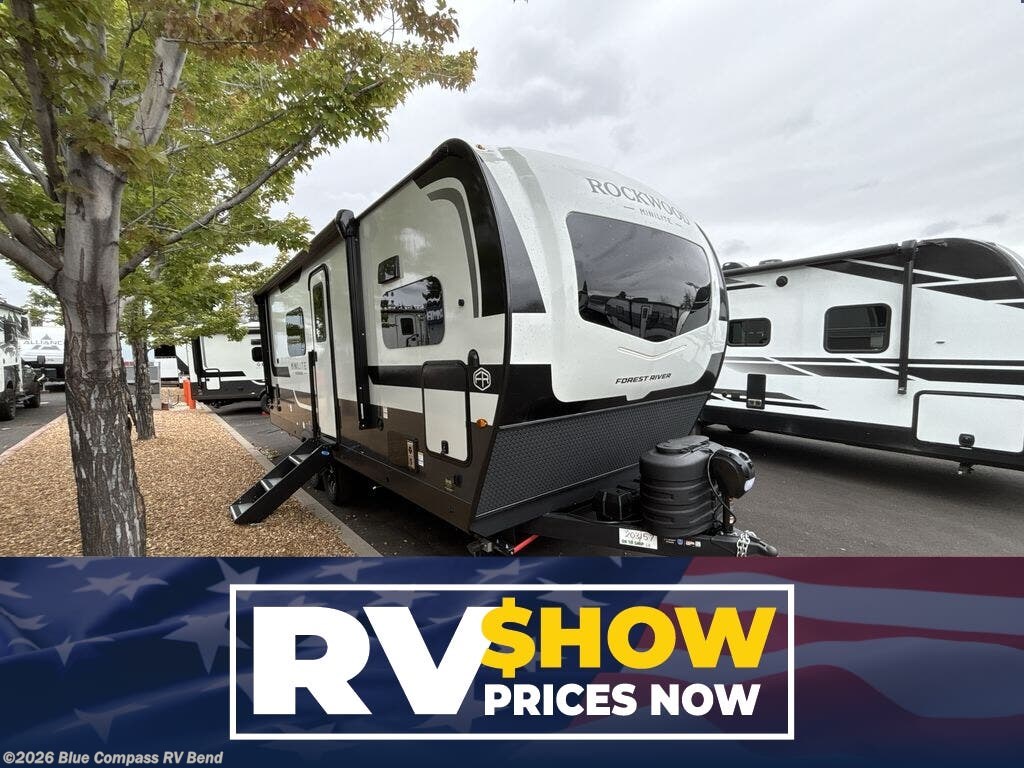 New 2027 Forest River Rockwood Mini Lite 2523MBR available in Bend, Oregon