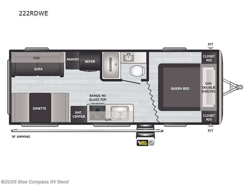 Used 2021 Keystone Springdale 222RDWE available in Bend, Oregon
