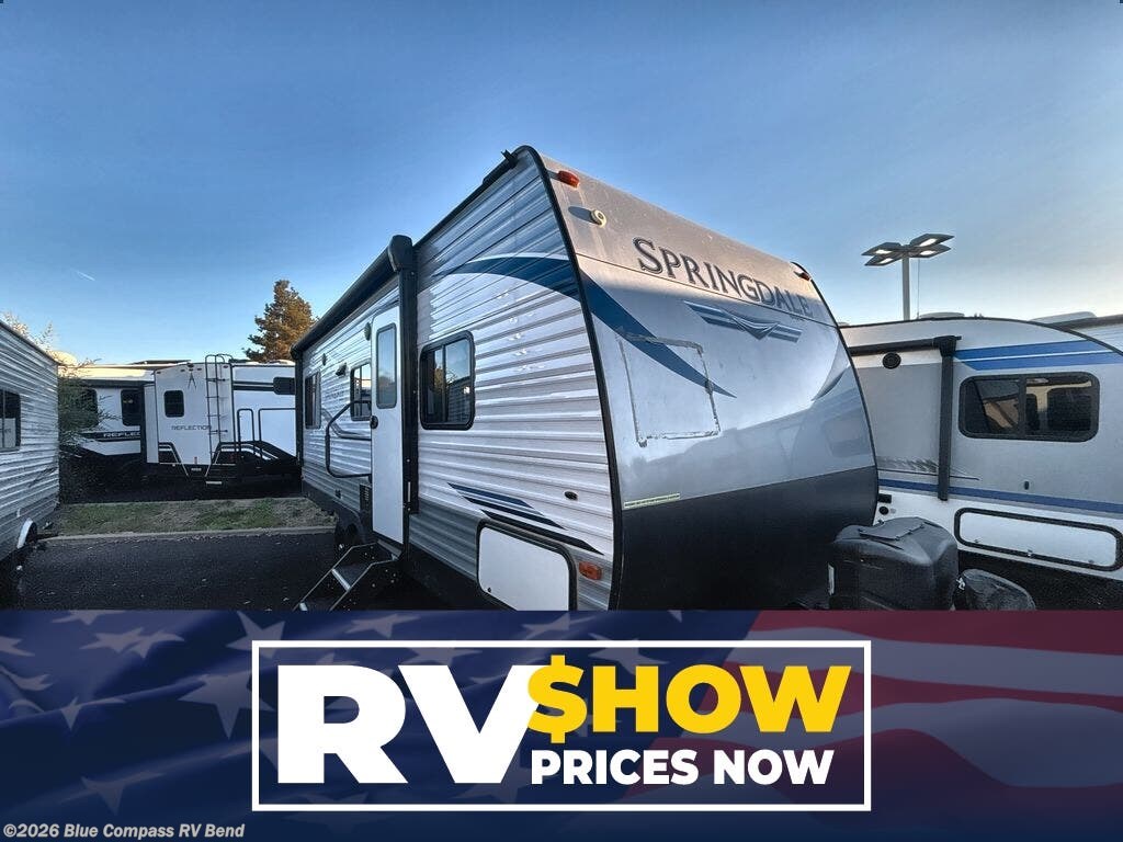 Used 2021  Keystone Springdale 222RDWE by Keystone from Blue Compass RV Bend in Bend, OR