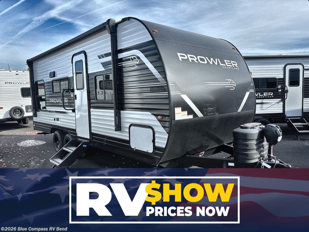New 2027 Heartland Prowler 2100QB available in Bend, Oregon