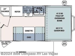 Used 2008 Forest River Surveyor Sport SP-186 available in Las Vegas, Nevada