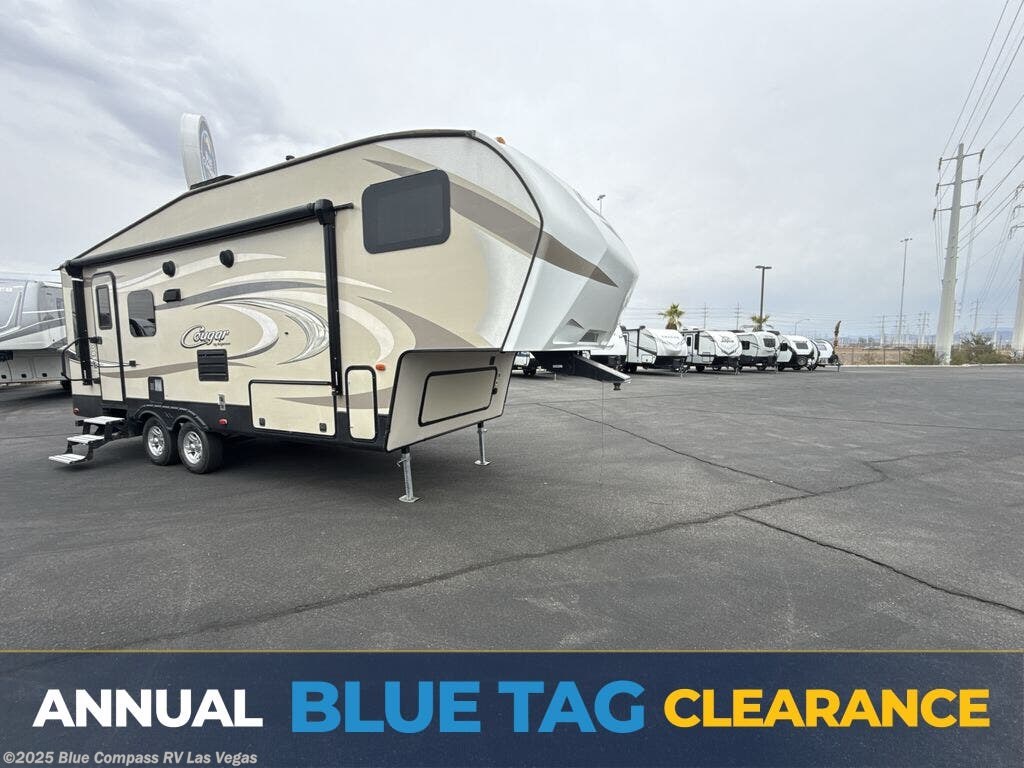 Used 2017 Keystone Cougar Half-Ton Series 246RLSWE available in Las Vegas, Nevada
