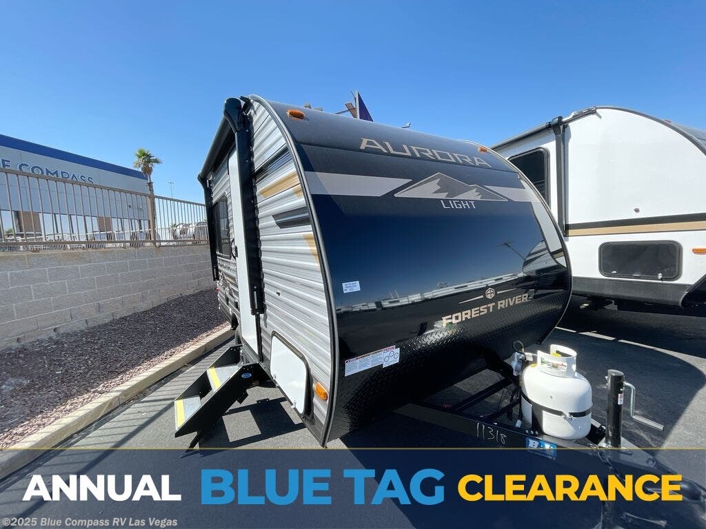 New 2025 Forest River Aurora Light 13RDX available in Las Vegas, Nevada