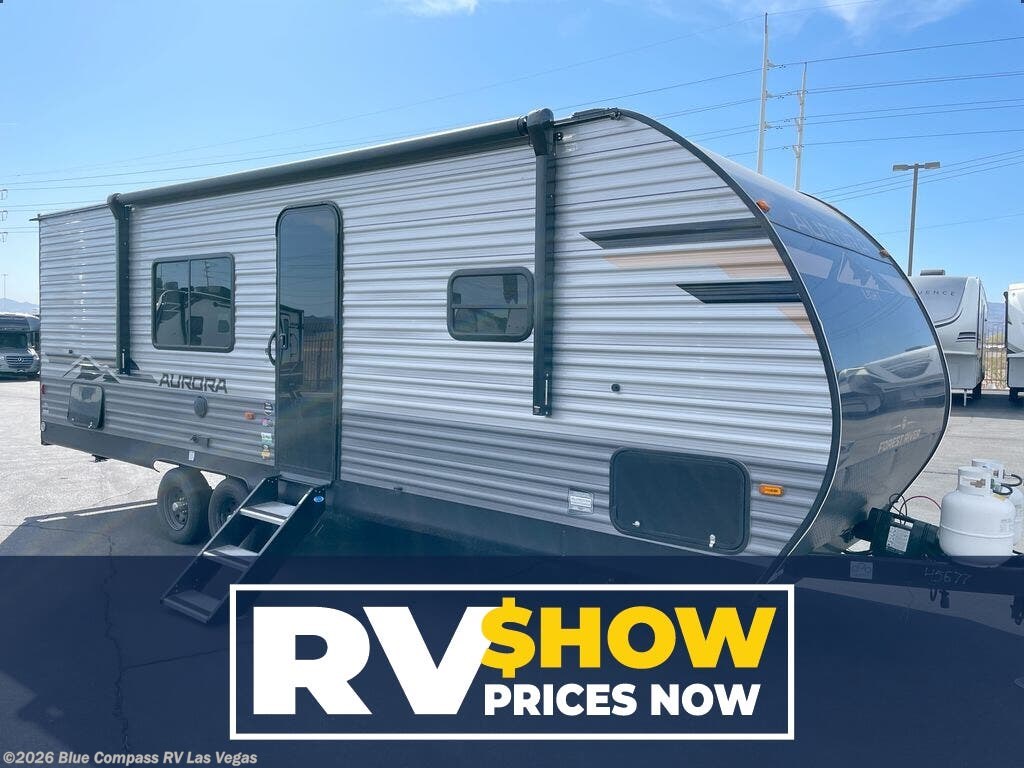 New 2025 Forest River Aurora Light 26BH available in Las Vegas, Nevada