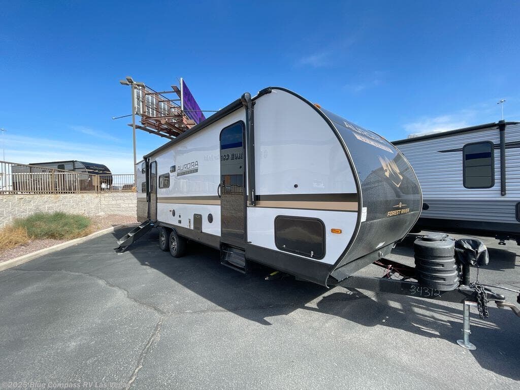 New 2025 Forest River Aurora Sky Series 280BHS available in Las Vegas, Nevada