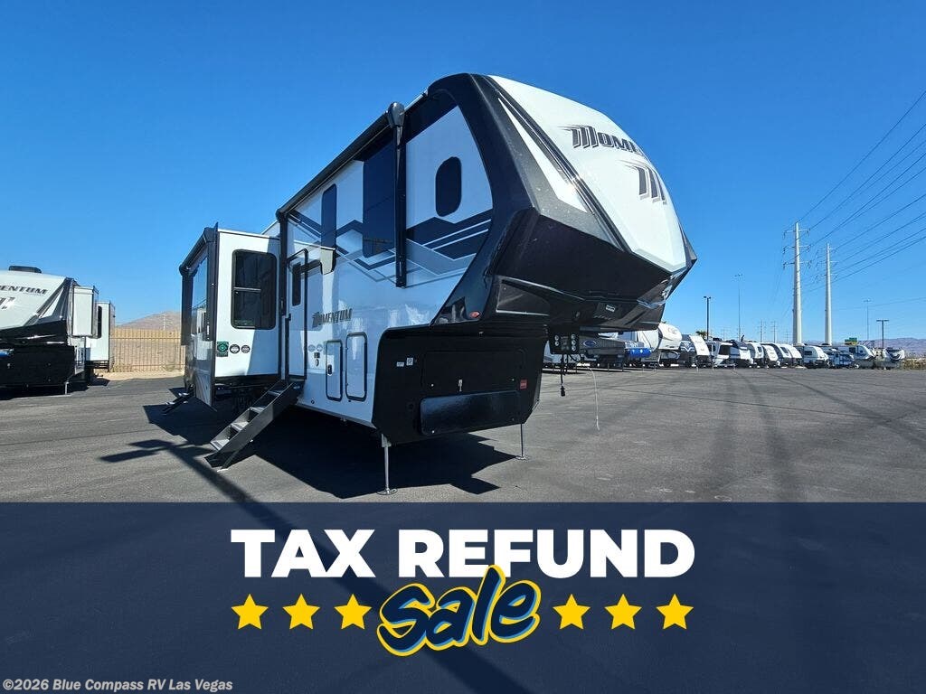 New 2026 Grand Design Momentum M-Class 395MS available in Las Vegas, Nevada