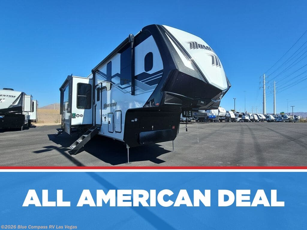 New 2026 Grand Design Momentum M-Class 395MS available in Las Vegas, Nevada