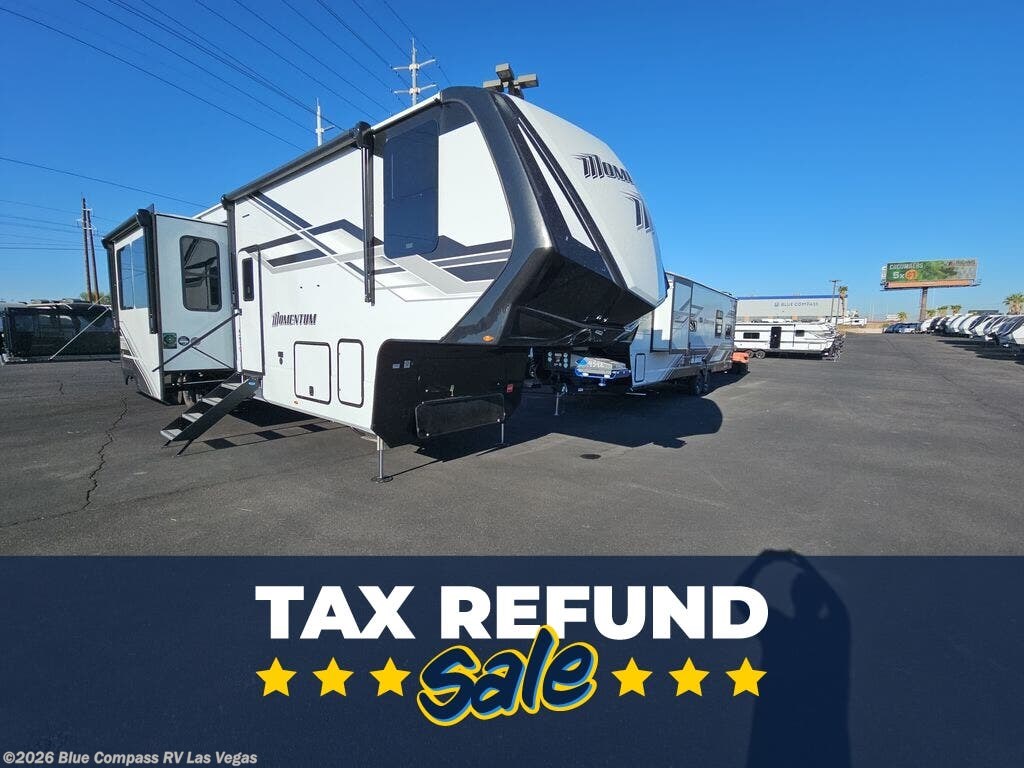 New 2026 Grand Design Momentum 399M available in Las Vegas, Nevada