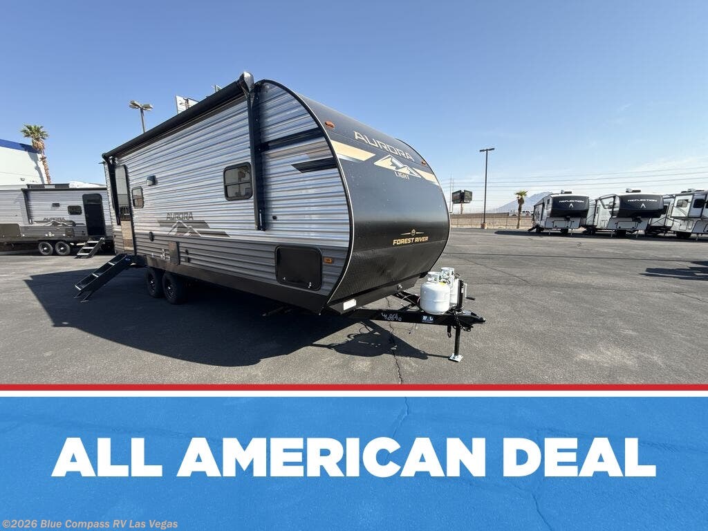 New 2026 Forest River Aurora Light 23MKS available in Las Vegas, Nevada