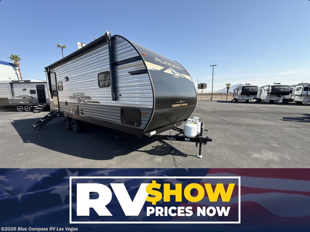 New 2026 Forest River Aurora Light 23MKS available in Las Vegas, Nevada