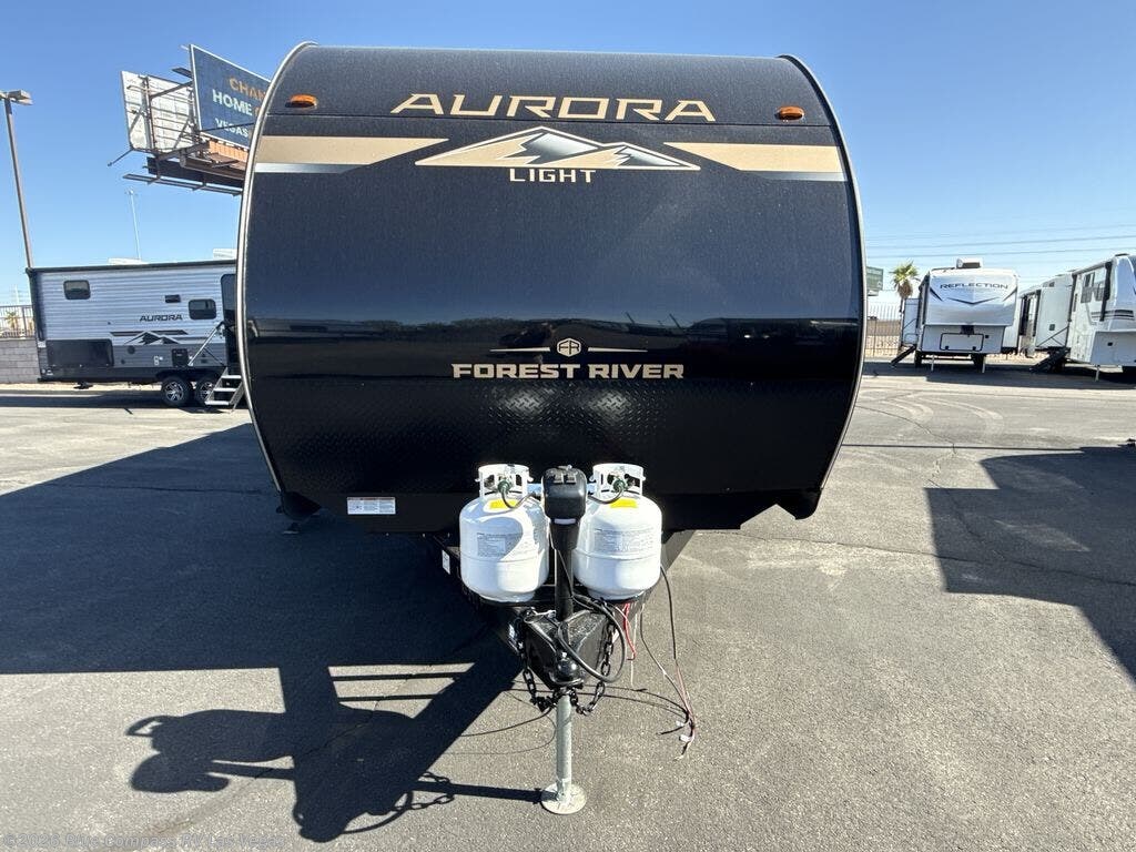 New 2026 Forest River Aurora Light 26BHS available in Las Vegas, Nevada