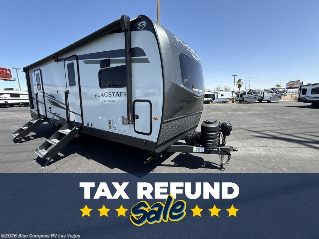 New 2026 Forest River Flagstaff Super Lite 26FKBS available in Las Vegas, Nevada