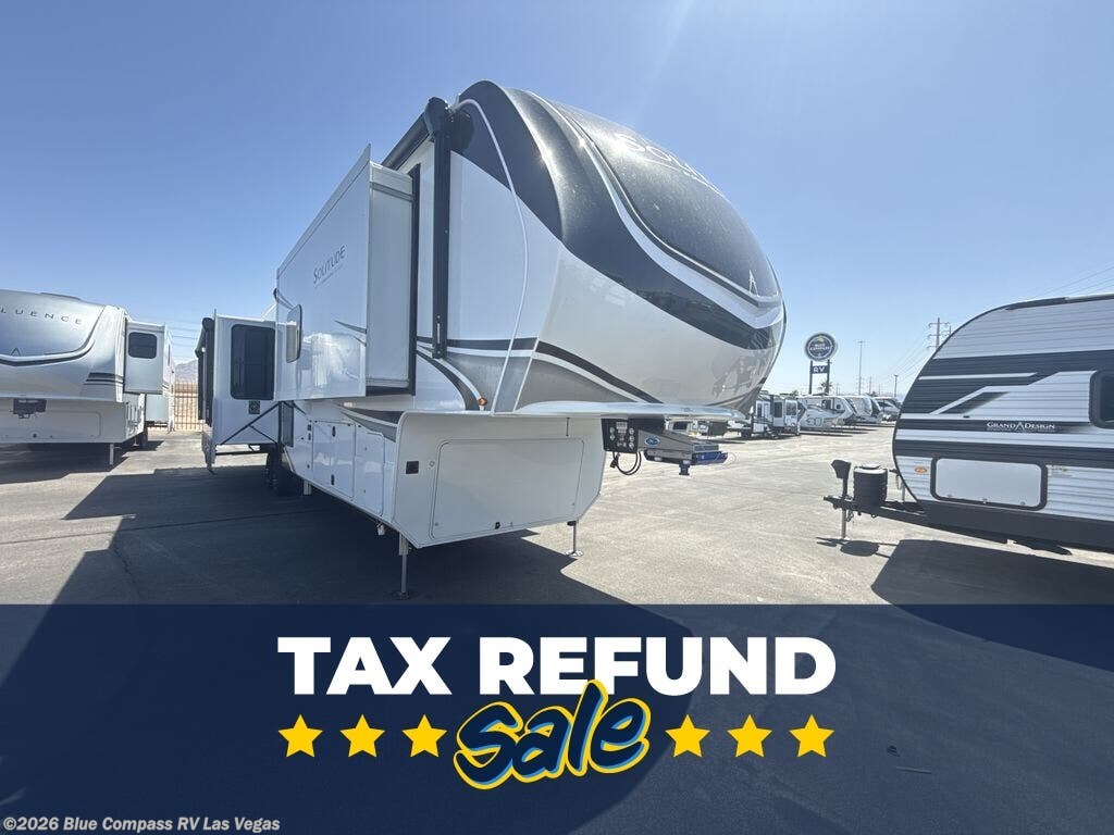New 2026 Grand Design Solitude 417KB available in Las Vegas, Nevada