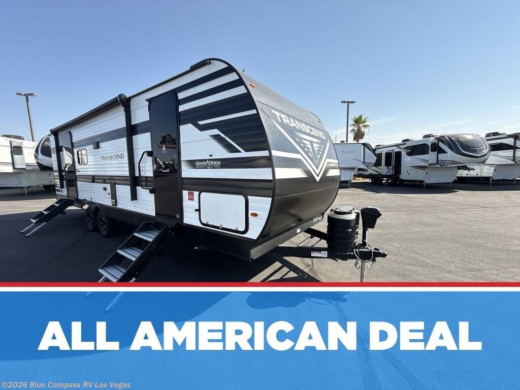New 2026 Grand Design Transcend 265BHT available in Las Vegas, Nevada