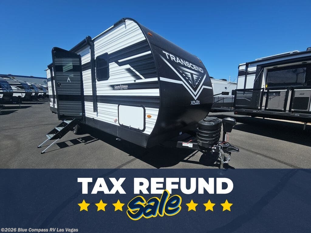 New 2026 Grand Design Transcend Xplor 24BHX available in Las Vegas, Nevada