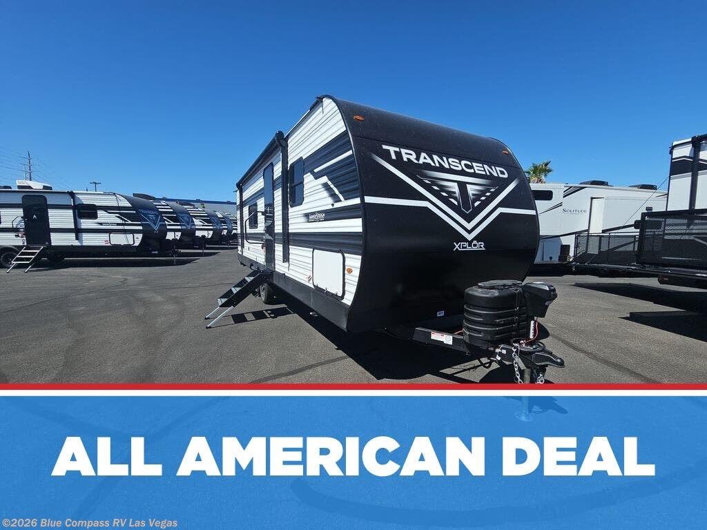 New 2026 Grand Design Transcend Xplor 24BHX available in Las Vegas, Nevada