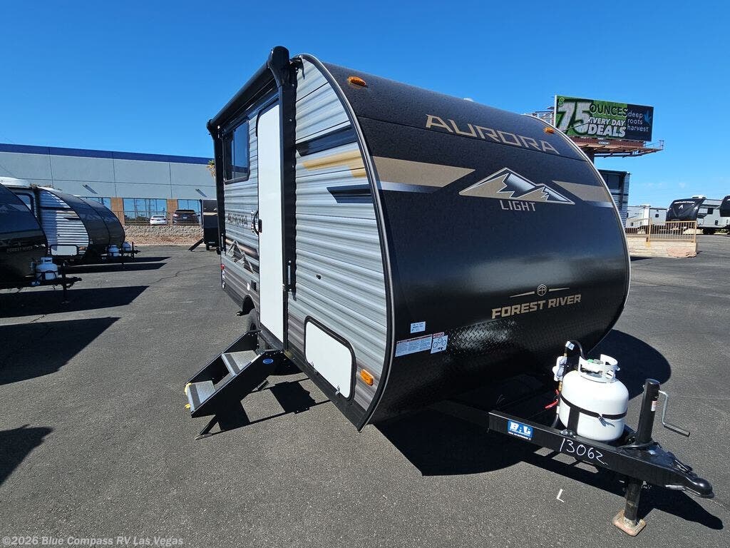 New 2026 Forest River Aurora Light 13BHX available in Las Vegas, Nevada