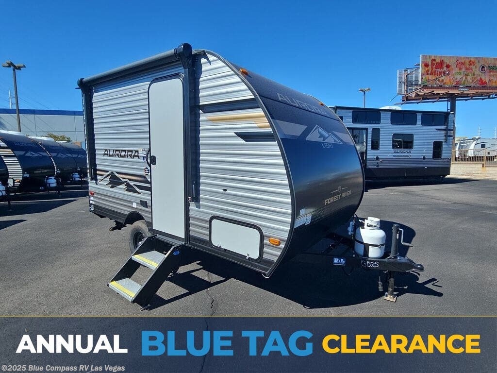 New 2026 Forest River Aurora Light 13RKX available in Las Vegas, Nevada