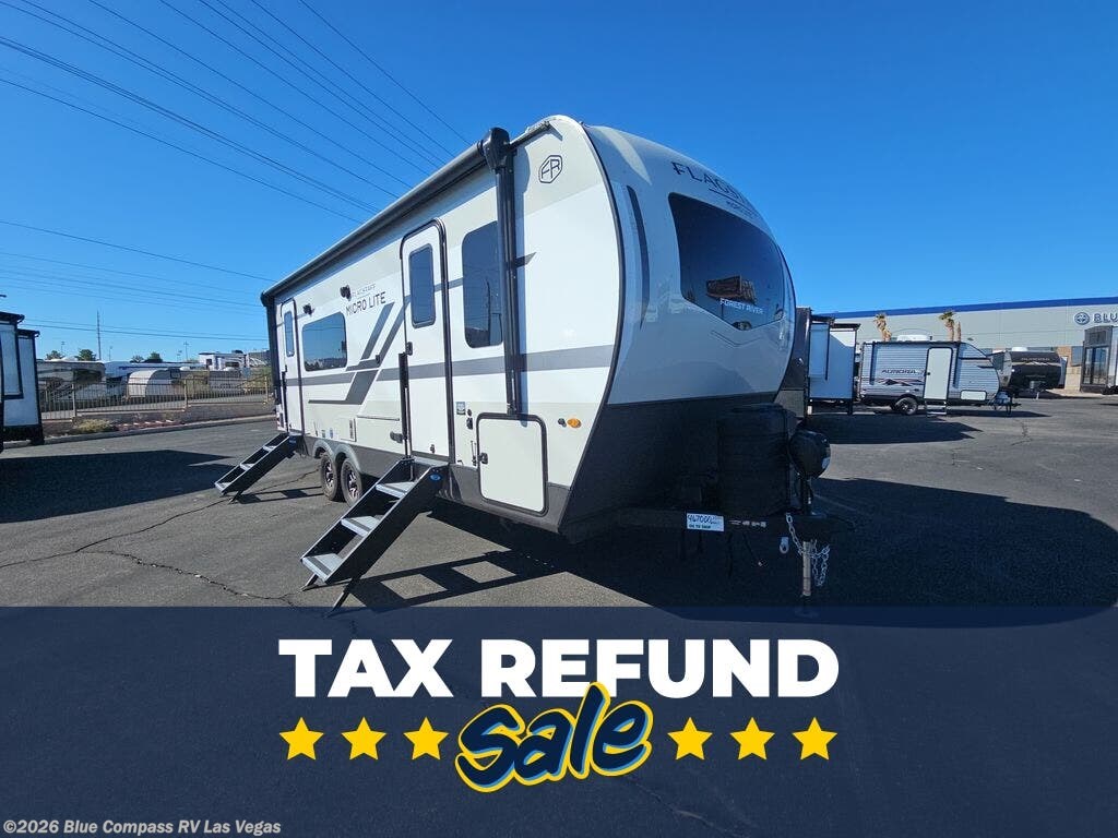 New 2026 Forest River Flagstaff Micro Lite 25SRK available in Las Vegas, Nevada
