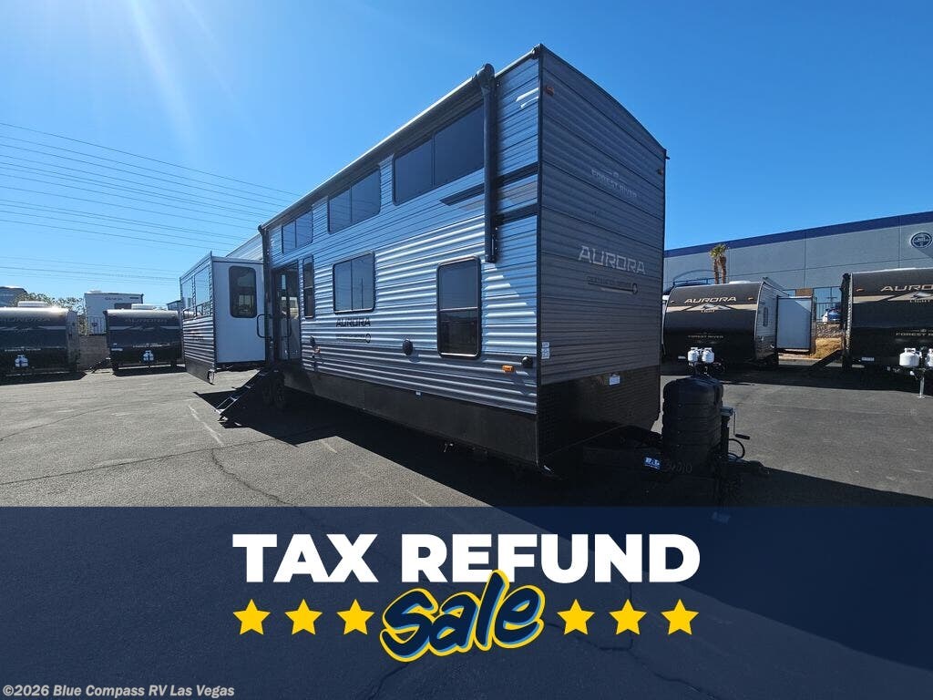 New 2026 Forest River Aurora 43CONDO available in Las Vegas, Nevada