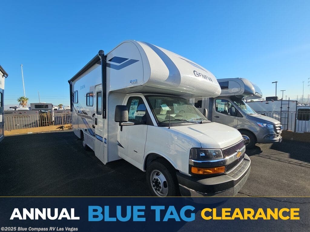 New 2026 Thor Motor Coach Geneva 21VT Chevy available in Las Vegas, Nevada