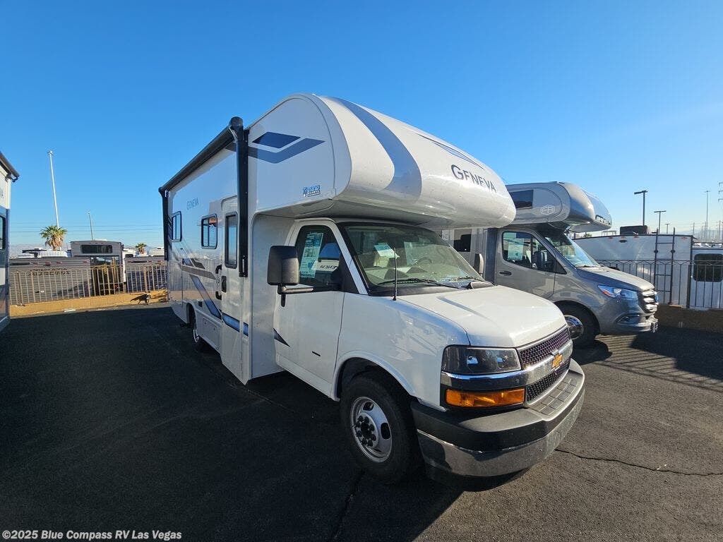 New 2026 Thor Motor Coach Geneva 21VT Chevy available in Las Vegas, Nevada