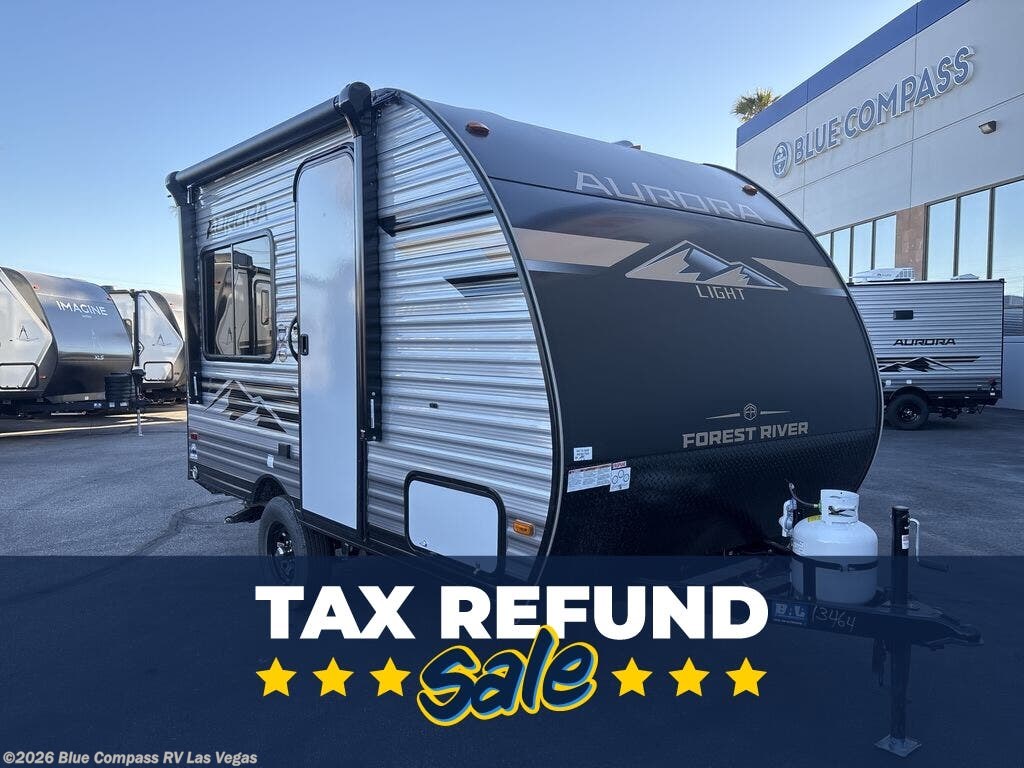 New 2026 Forest River Aurora Light 13RDX available in Las Vegas, Nevada