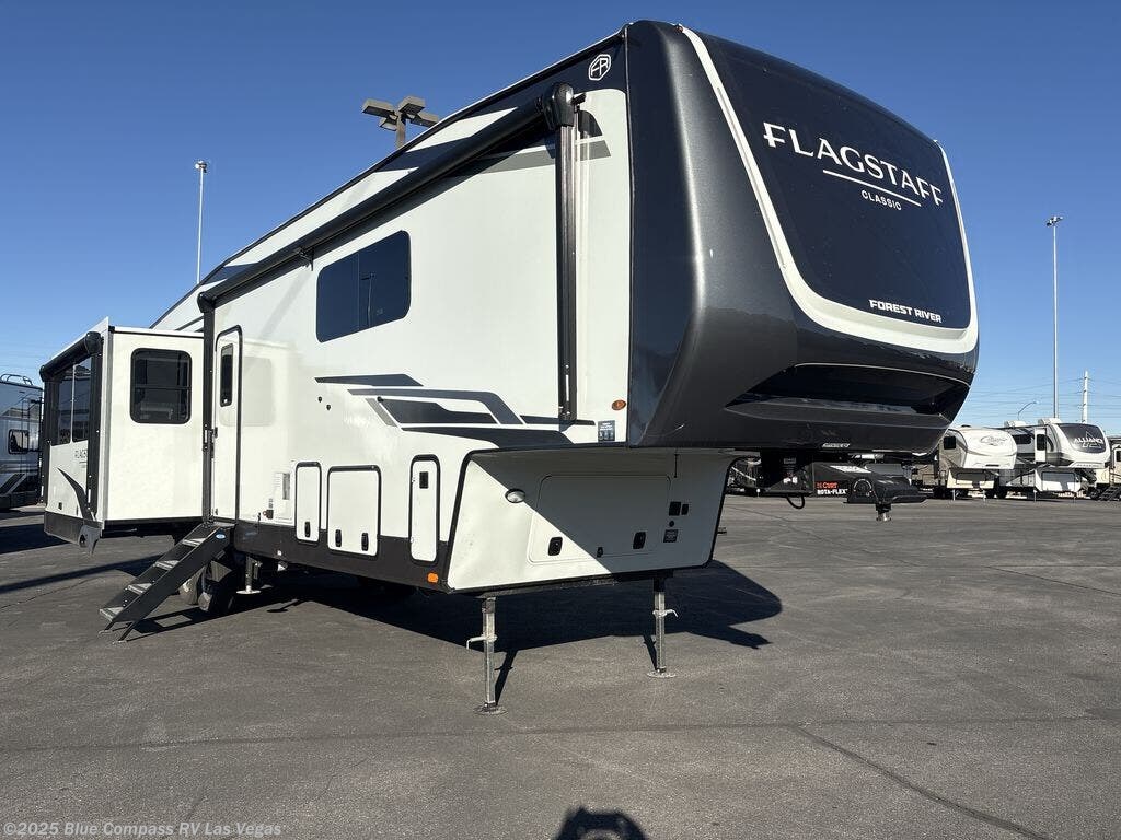 New 2026 Forest River Flagstaff Classic 401CFB available in Las Vegas, Nevada