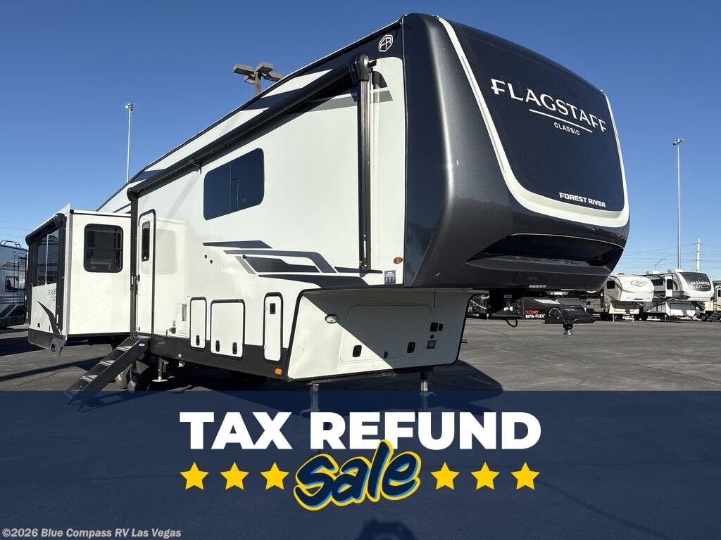 New 2026 Forest River Flagstaff Classic 401CFB available in Las Vegas, Nevada