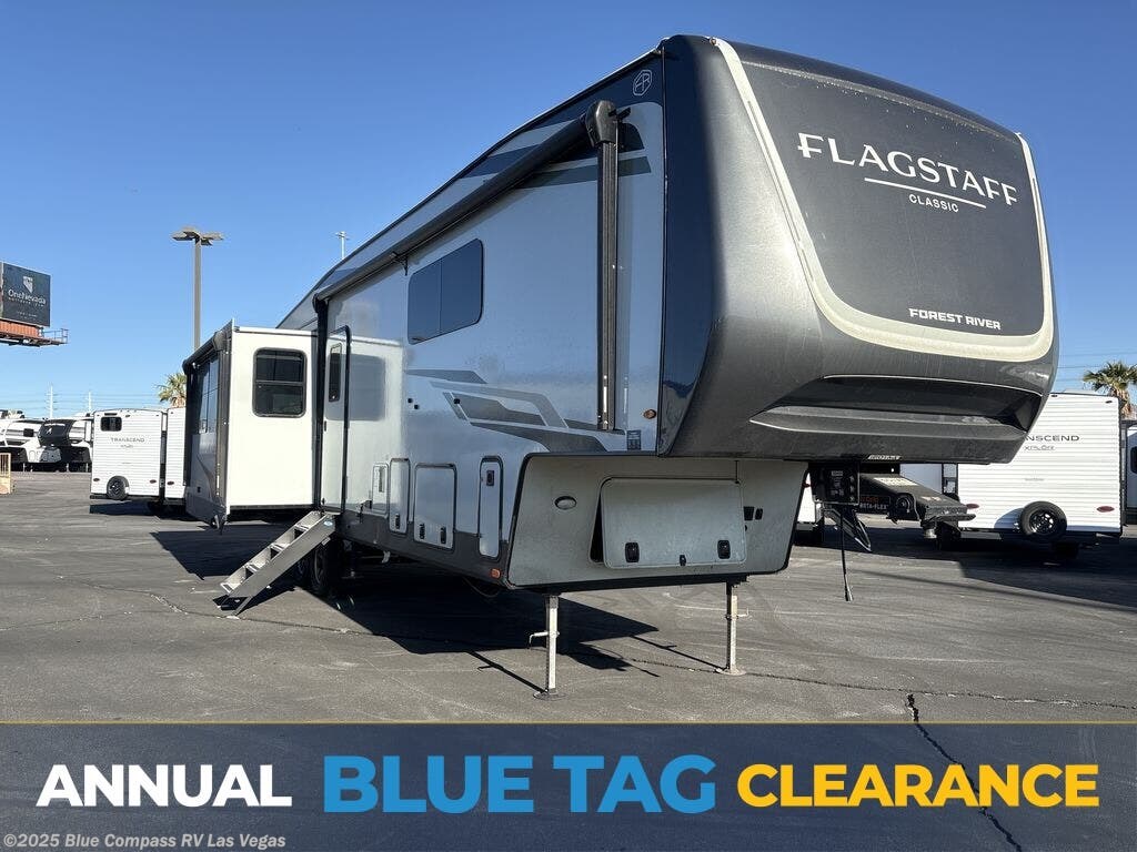 New 2026 Forest River Flagstaff Classic 401CFB available in Las Vegas, Nevada