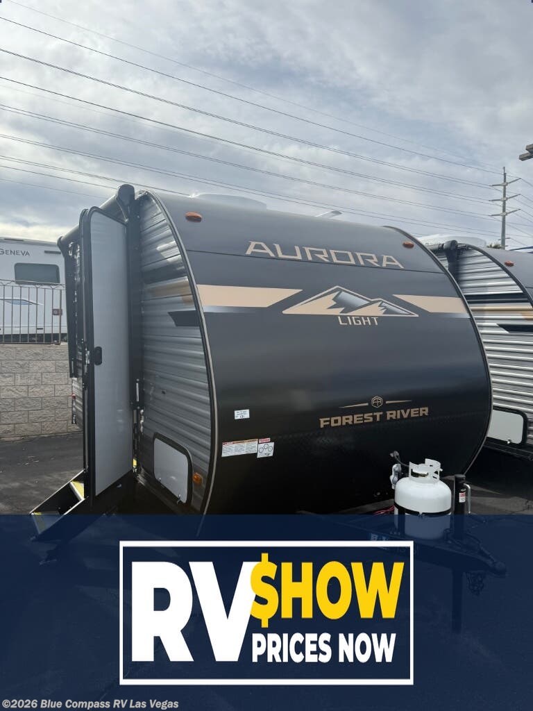 New 2026 Forest River Aurora Light 16BHX available in Las Vegas, Nevada