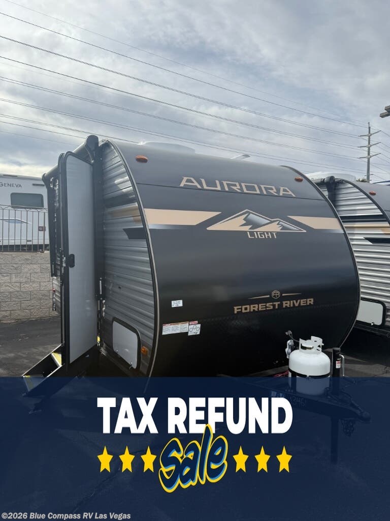 New 2026 Forest River Aurora Light 16BHX available in Las Vegas, Nevada