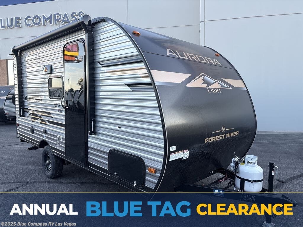 New 2026 Forest River Aurora Light 16BHX available in Las Vegas, Nevada