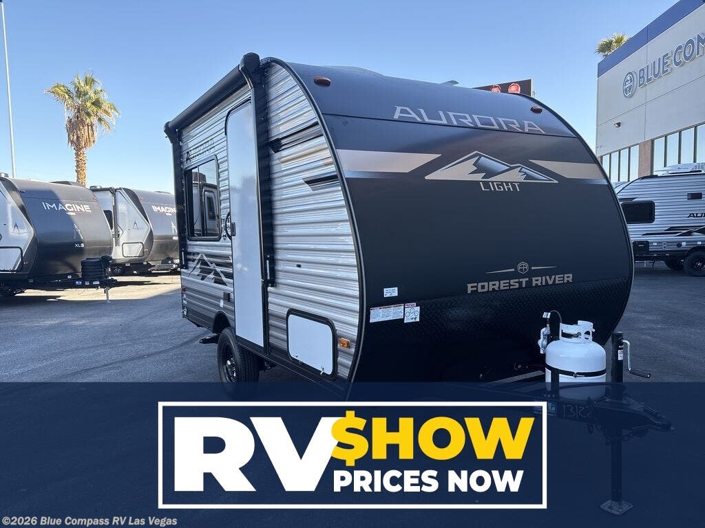New 2026 Forest River Aurora Light 13RDX available in Las Vegas, Nevada