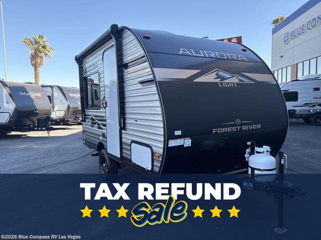 New 2026 Forest River Aurora Light 13RDX available in Las Vegas, Nevada