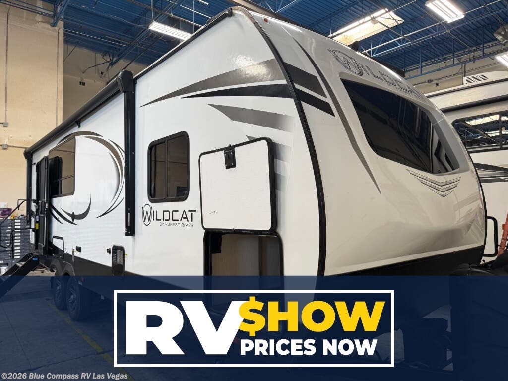 Used 2023 Forest River Wildcat 247RKX available in Las Vegas, Nevada