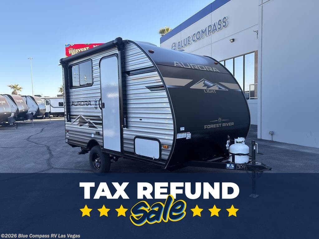 New 2026 Forest River Aurora Light 13BHX available in Las Vegas, Nevada
