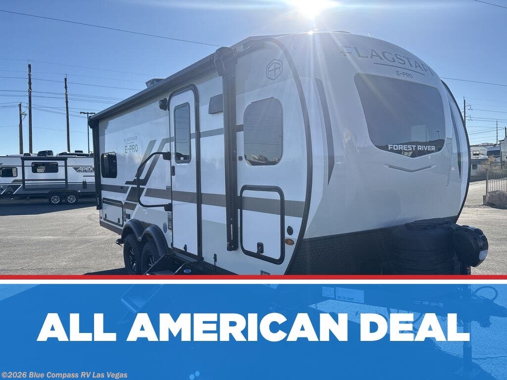 New 2026 Forest River Flagstaff E-Pro E20FK available in Las Vegas, Nevada