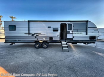 New 2026 Forest River Aurora 34BHTS (2 Queen Beds) available in Las Vegas, Nevada