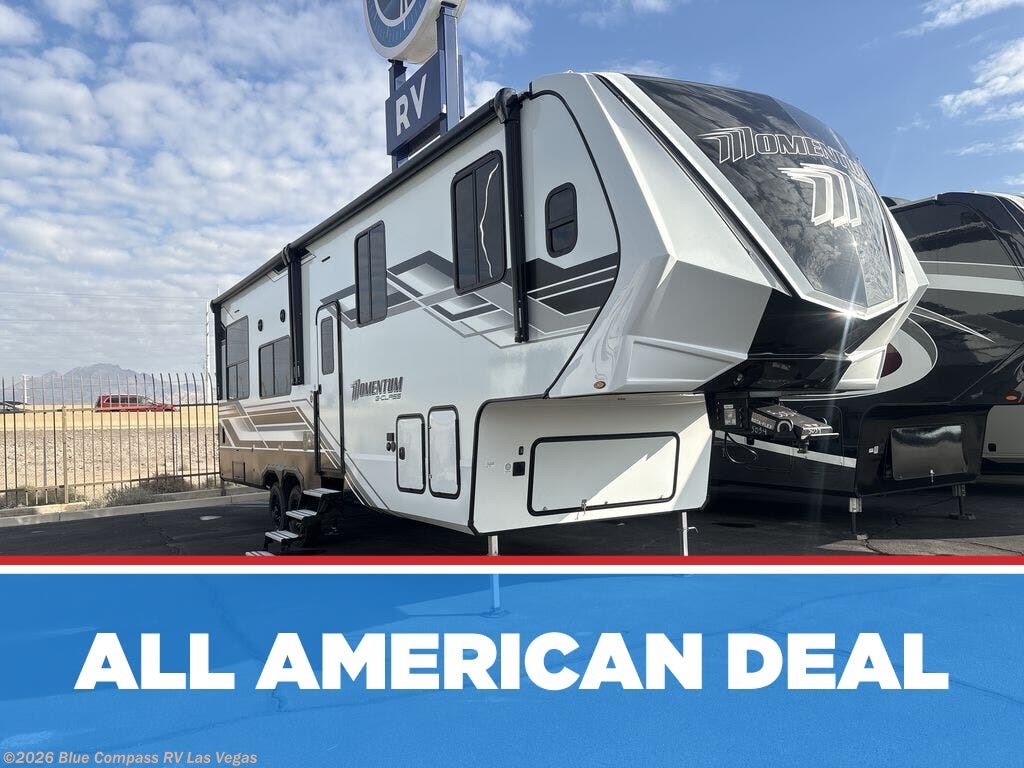 New 2026 Grand Design Momentum G-Class 325G available in Las Vegas, Nevada